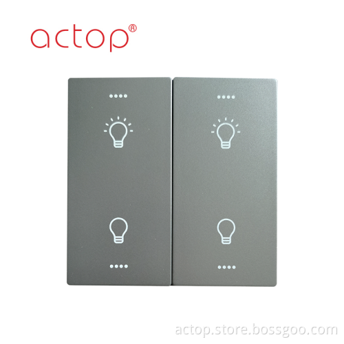 New design Electrical light wall switch and socket